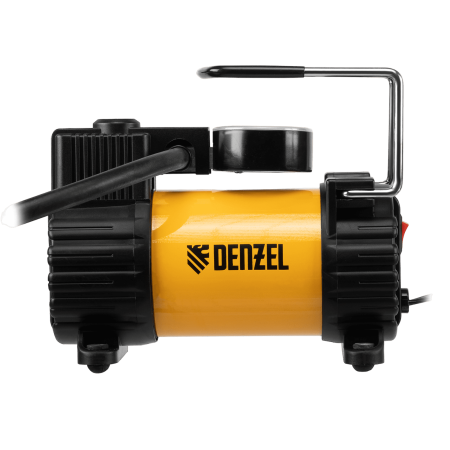 Автомобильный компрессор DENZEL AC-37, 12В, 7 атм, 37 л/мин, предохранитель
