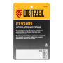 Скребок для удаления льда с водосгоном, усиленный, удлиненный Denzel