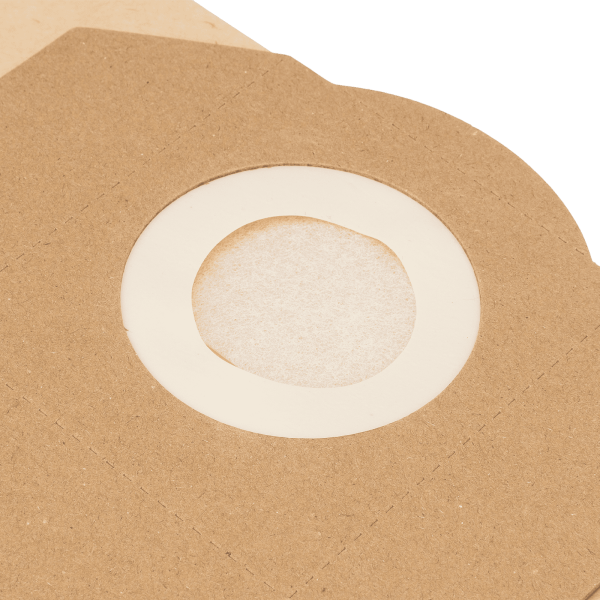 Комплект мешков одноразовых для пылесосов DENZEL RVC20, RVC30, LVC20, LVC30, 5 шт.