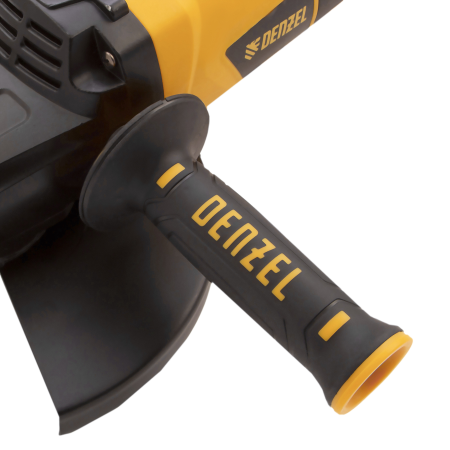 Машина шлифовальная угловая DENZEL AG230-2600, 2600 Вт, 230 мм, 6000 об/мин