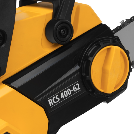 Пила цепная  аккумуляторная  бесщет. DENZEL RCS 400-62, 400 мм, Li-ion, 62В