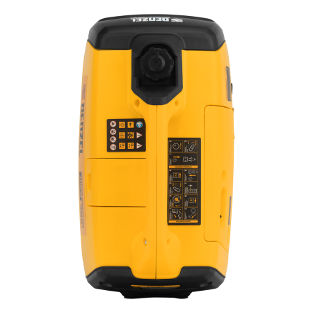 Инверторный генератор DENZEL GT-2200iS, 2.2 кВт, 230 В, бак 4 л, ручной старт