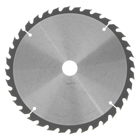 Пильный диск по дереву DENZEL ф255 х 30мм, 36 зубьев