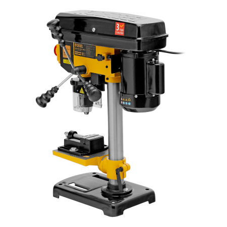 Станок сверлильный DENZEL DDM-350L, 350 Вт, 13 мм, 5 ск., лазер, настольный