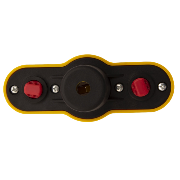 Триммерная головка DENZEL 96359, универсальная, гайка М8 x 1.25 левая