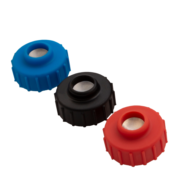 Катушка для триммера DENZEL 96365, полуавтомат, шестигранник Hex x 15/6, М8 правый, М8 левый