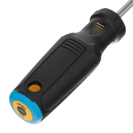 Отвертка DENZEL SL6x150 мм, CrV, трехкомпонентная рукоятка