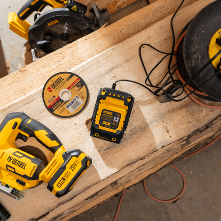 Батарея аккумуляторная DENZEL BH-20-2.0, Li-Ion, 20 В, 2,0 Ач