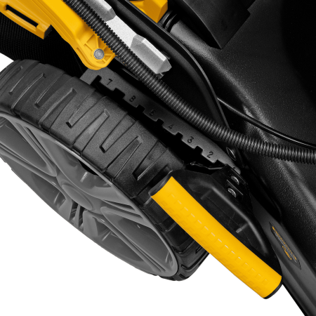 Газонокосилка бензиновая DENZEL GLD-520SP-VE, 196 см3, ширина 52 см, электрический старт