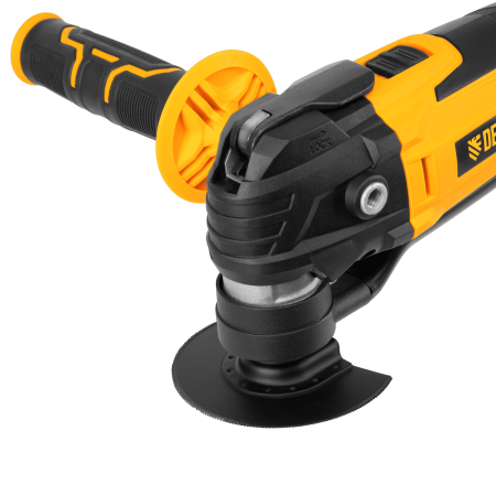 Аккумуляторный многофункциональный инструмент DENZEL MTL-IB-18-02, Li-Ion, 18 В, 1.5 Ач