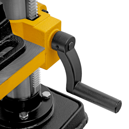 Станок сверлильный DENZEL DDM-550L, 550 Вт, 16 мм, 12 ск., лазер, настольный