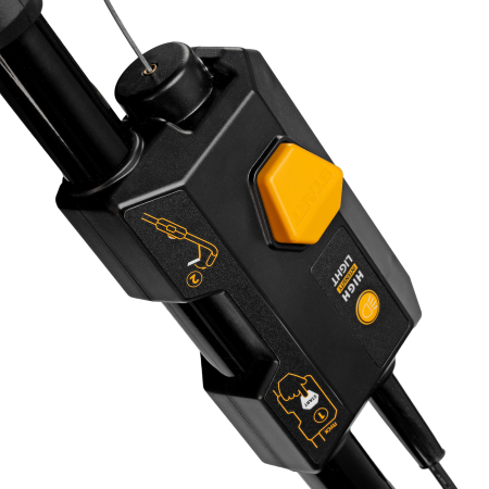 Газонокосилка аккумуляторная бесщет. DENZEL RLMS560-62, привод, 560 мм, Li-ion, 62В