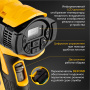 Фен технический DENZEL HG-2000E, 2000 Вт, 2 режима, LCD дисплей