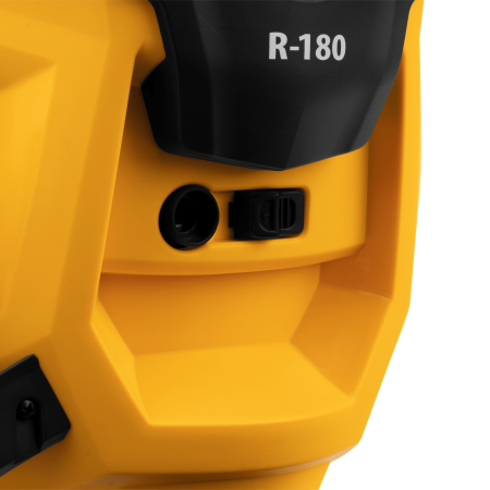 Моечная машина высокого давления DENZEL R-180, 2200 Вт, 180 бар, 380 л/ч, колесная