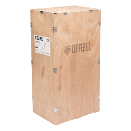 Компрессор воздушный DENZEL BCV2200/100V, 2.3 кВт, ременный привод, 100 литров, 440 л/мин