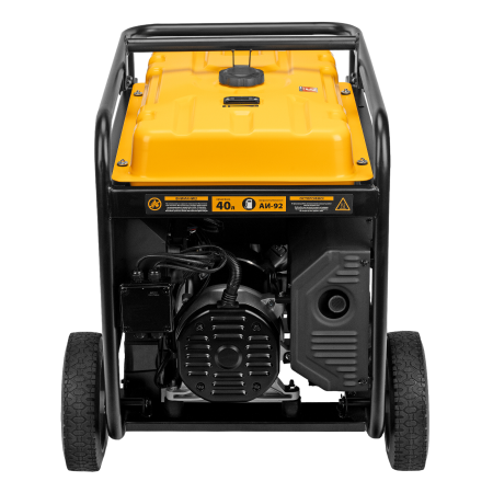 Генератор бензиновый DENZEL PS-120EAD-3, 12 кВт,230/400 В, 40л, разъем ATS,перекл.режима,эл.старт