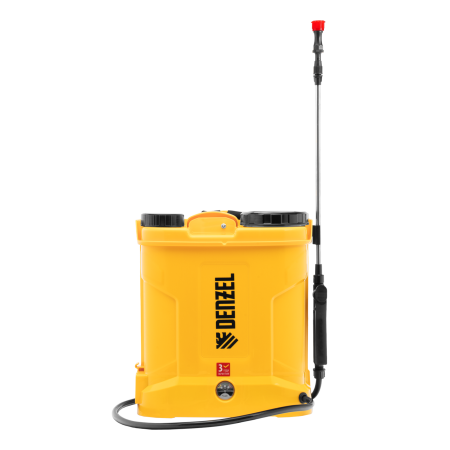 Опрыскиватель ранцевый аккумуляторный DENZEL DP-10LA, 10 л, 12 В, 8 Ач