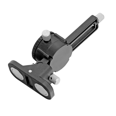 Лазерный уровень мультипризменный DENZEL DLV-360-4C, 30 м, зеленый луч, Li-Ion 2,4 Aч, кейс