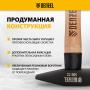 Молоток слесарный DENZEL 500 г, кованый квадратный боек, буковая рукоятка