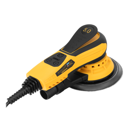 Машина шлифовальная орбитальная бесщет DENZEL OS-150-BL, 350 Вт, 4000-10000 об/мин