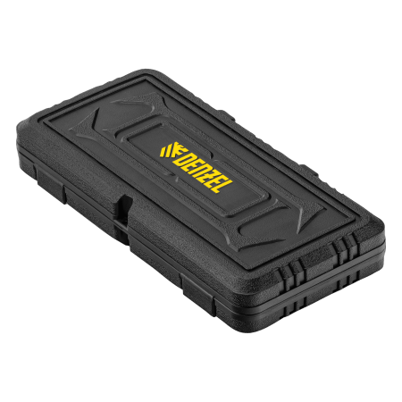 Заклепочник для резьбовых заклепок DENZEL двуручный, заклепки М3, М4, М5, М6, М8, М10, M12