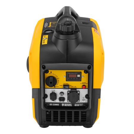 Генератор инверторный DENZEL GS-2200iS, 2,2 кВт, 230 В, закрытый корпус, ручной старт