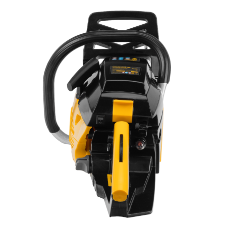 Пила цепная бензиновая DENZEL DGS-5820, шина 50 см, 4.1 л.с, шаг 0.325, 76 звеньев