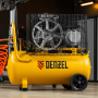 Компрессор воздушный DENZEL BCI2300/50, 2.3 кВт, ременный привод, 50 литров, 400 л/мин