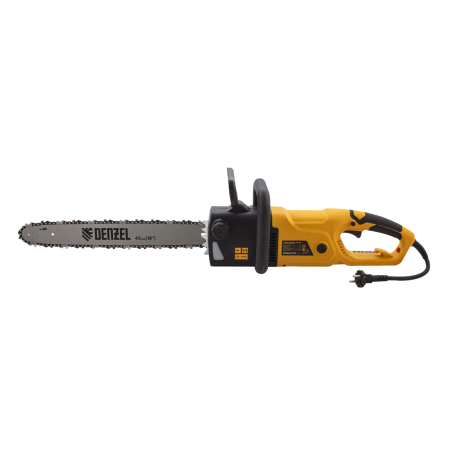Пила цепная электрическая DENZEL EDS-2200, 2.2 кВт, шина 45 см, шаг 3/8, 62 звена