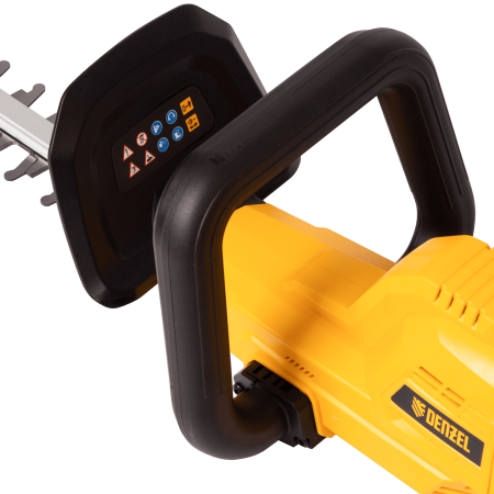 Кусторез аккумуляторный DENZEL RBC510-36, Li-ion, 36 В, 4 Ач, нож 510 мм, поворотная ручка