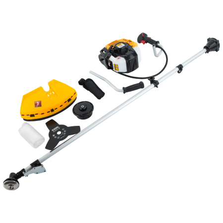 Триммер бензиновый DENZEL DR-52, 52 см3, неразъемная штанга