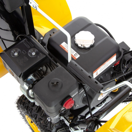 Снегоуборщик бензиновый DENZEL SB 650 E, 6.5 л.с, электростартер, фара