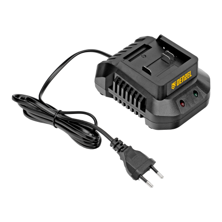 Секатор аккумуляторный, бесщет. DENZEL, CP-40BL, Li-Ion, 20 В, лезвия SK5