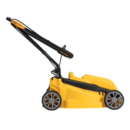 Газонокосилка электрическая DENZEL GMC-1200, шир.,32см, 1200 Вт, 3 уров., травосб. 30 л