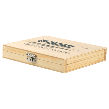 Набор сверл зенкеров по дереву DENZEL 3-10 мм, 7 шт