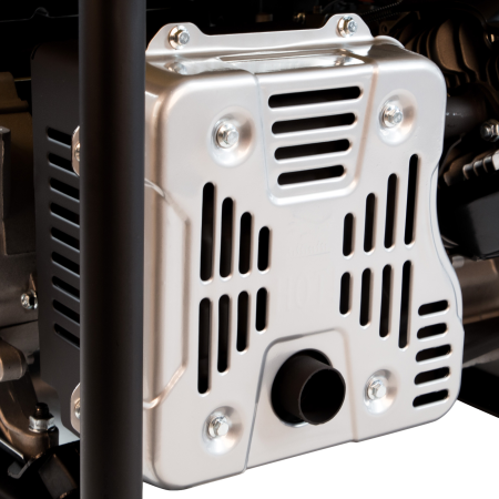 Генератор бензиновый DENZEL PS 80 E-3, 6.6 кВт, 400 В, 25 л, электростартер