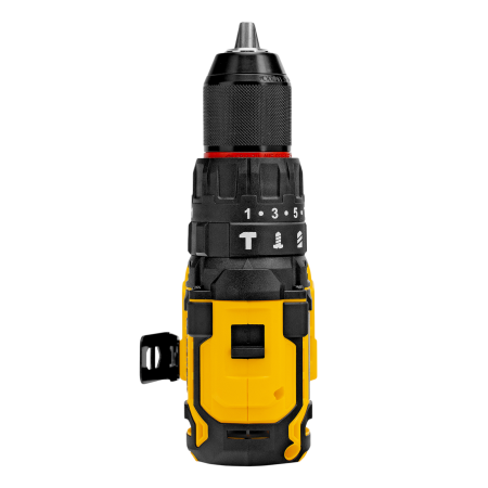 Дрель-шуруповерт аккумуляторная ударная бесщет. DENZEL CIDH-BL-20, Li-Ion, 20 В Дрель-шуруповерт аккумуляторная ударная бесщет. DENZEL CIDH-BL-20, Li-Ion, 20 В