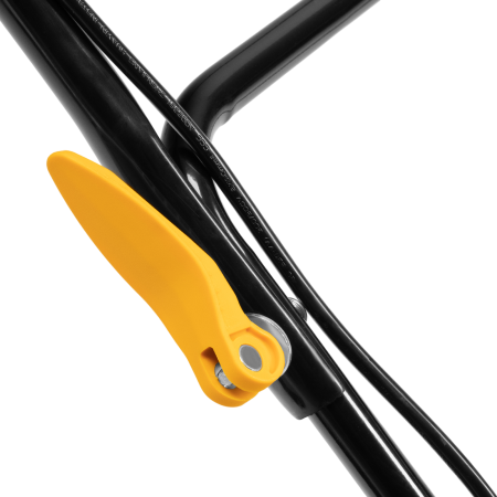 Газонокосилка электрическая DENZEL GMC-1800, шир. 38см, 1800 Вт, 6 уров., травосб. 35 л