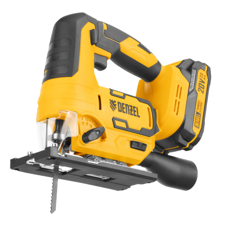 Лобзик аккумуляторный DENZEL CJH-20-80, Li-Ion, 20 В