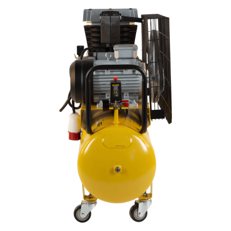 Компрессор воздушный DENZEL BCI4000-T/100, 4.0 кВт, ременный привод, 100 литров, 690 л/мин