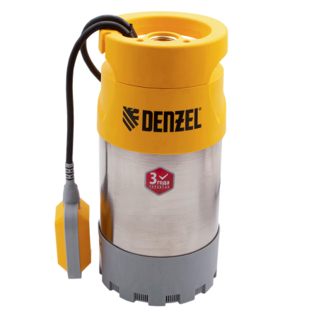 Погружной насос высокого давления DENZEL PH900, X-Pro, высота подъема 30 м, 900 Вт, 5500 л/ч