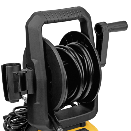 Моечная машина высокого давления DENZEL R-170D, 1800 Вт, 170 бар, 380 л/ч, с барабаном