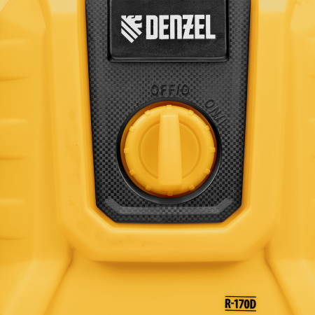 Моечная машина высокого давления DENZEL R-170D, 1800 Вт, 170 бар, 380 л/ч, с барабаном