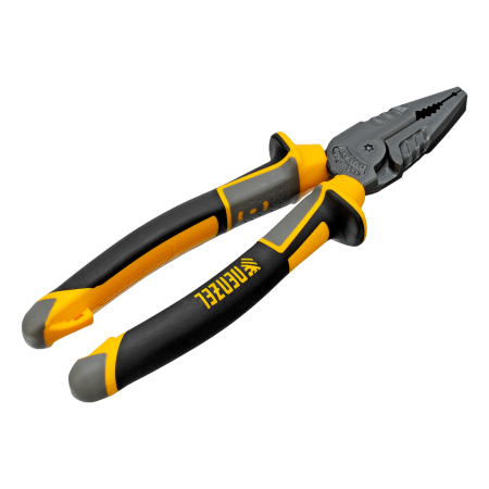 Плоскогубцы комбинированные DENZEL 205 мм, трехкомпонентные рукоятки