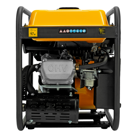 Генератор инверторный DENZEL GK-5500iF, 5,5 кВт, 230 В, ручной старт