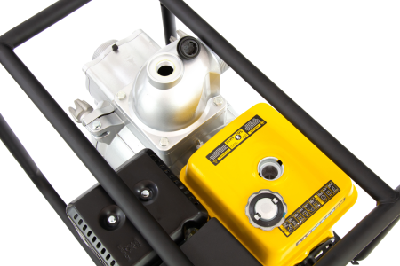 Мотопомпа бензиновая DENZEL PX-80D, 15 л.с, 3, 1500 л/мин, глубина 8 м, напор 30 м