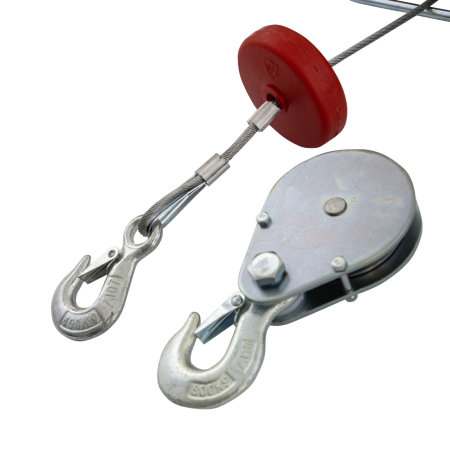 Тельфер электрический DENZEL TF-800, 0.8 т, 1300 Вт, высота 12 м, 8 м/мин Тельфер электрический DENZEL TF-800, 0.8 т, 1300 Вт, высота 12 м, 8 м/мин