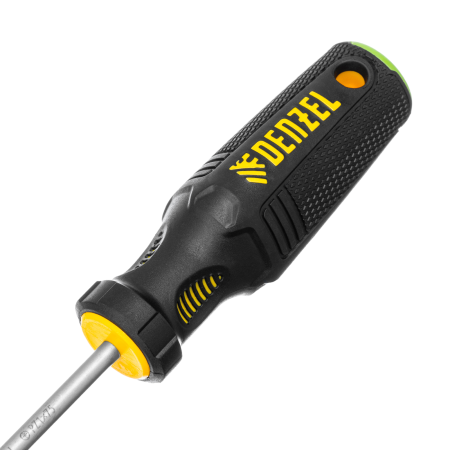 Отвертка DENZEL PZ1x75 мм, S2, 3к рукоятка