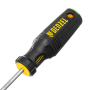 Отвертка DENZEL PZ1x75 мм, S2, 3к рукоятка