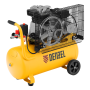 Компрессор воздушный DENZEL BCI2300/50, 2.3 кВт, ременный привод, 50 литров, 400 л/мин